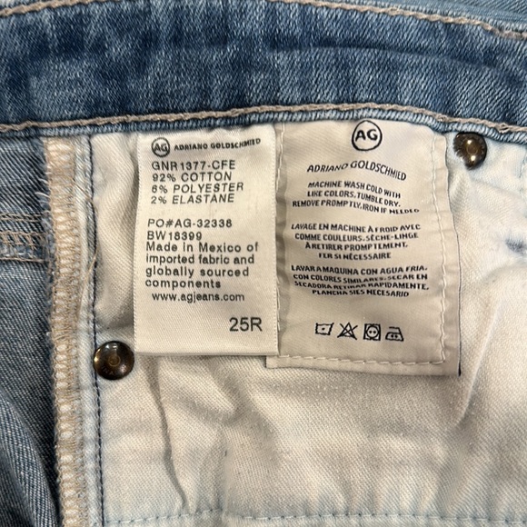 Adriano Goldschmied Straight Leg Ankle Jean - Picture 4 of 8